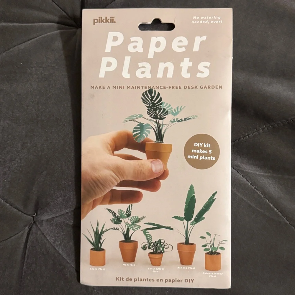 Paper Plants